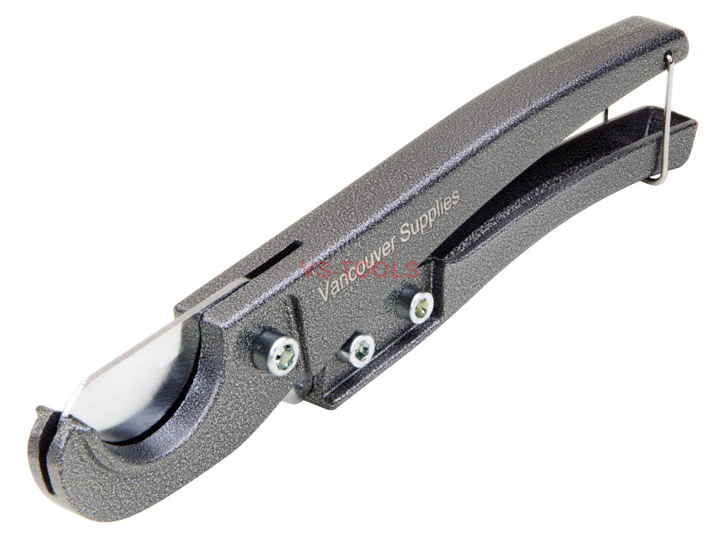 3/8 to 1 inch Plumbing PEX PVC PolyB Pipe Cutter Stainless